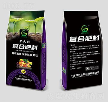 黃腐酸鉀復(fù)合肥料17-17-17-擎天柱-國(guó)興生物