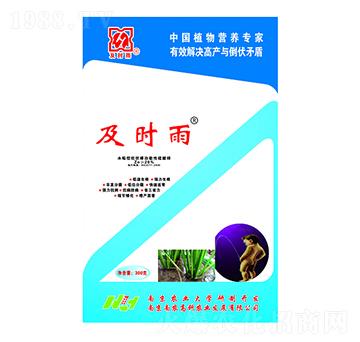 水稻控旺功能性硫酸鋅-及時雨-南農高科