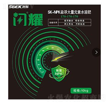 懸浮大量元素水溶肥170-170-170-閃耀-時科生物
