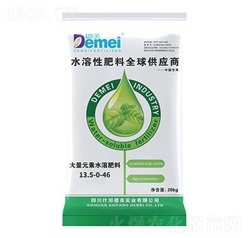 ����Ԫ��ˮ�ܷ���13.5-0-46-������(sh��)�I(y��)