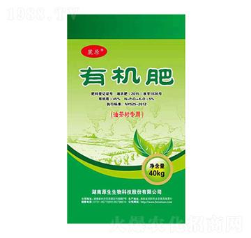 油茶樹專用有機(jī)肥-麓原-原生生物