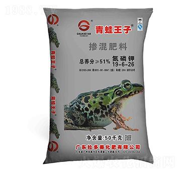 摻混肥料-青蛙王子BB肥19-6-26（50kg）-拉多美化肥