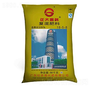 復(fù)混肥料-正大高科（18-5-8）-拉多美化肥