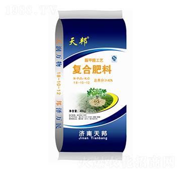 經(jīng)濟作物專用脲甲醛復合肥料18-10-12-天邦-萬豪農(nóng)業(yè)