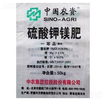 中國(guó)農(nóng)資牌硫酸鉀鎂肥（粉狀）-隆科農(nóng)資
