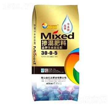 晶鉀全水溶摻混肥料30-0-5-金每嘉-金億達(dá)肥業(yè)