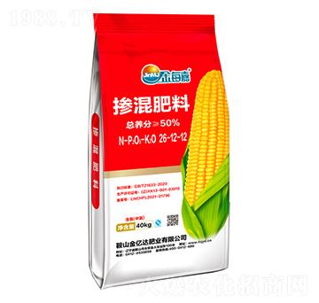 摻混肥料26-12-12-金每嘉-金億達(dá)肥業(yè)