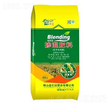 谷子專用摻混肥料12-18-10-快樂秋天-金億達(dá)肥業(yè)