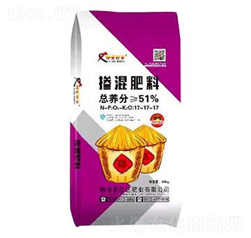 摻混肥料17-17-17-快樂秋天-金億達(dá)肥業(yè)