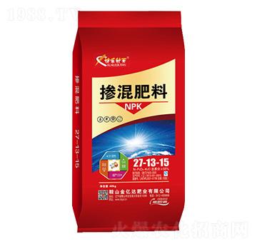 摻混肥料27-13-15-快樂秋天-金億達(dá)肥業(yè)