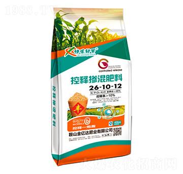 控釋摻混肥料26-10-12-快樂秋天-金億達(dá)肥業(yè)