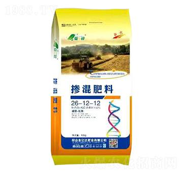 摻混肥料26-12-12-撒金秋-金億達(dá)肥業(yè)