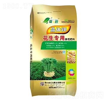 花生專用摻混肥料-撒金秋-金億達(dá)肥業(yè)
