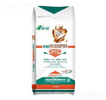 控釋摻混肥料26-10-12-鋅時(shí)代-撒金秋-金億達(dá)肥業(yè)