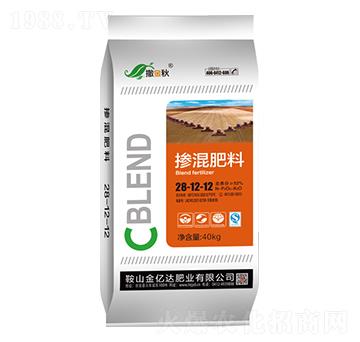 摻混肥料28-12-12-撒金秋-金億達(dá)肥業(yè)