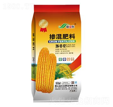 40kg摻混肥料26-12-12-撒金秋-金億達(dá)肥業(yè)