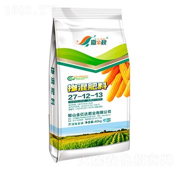 玉米專用摻混肥料27-12-13-撒金秋-金億達(dá)肥業(yè)