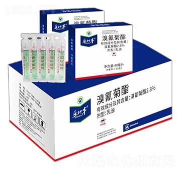 2.8%溴氰菊酯乳油（箱）-黑地虎-奧地豐