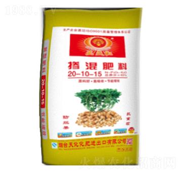 摻混肥料20-10-15-云天化肥