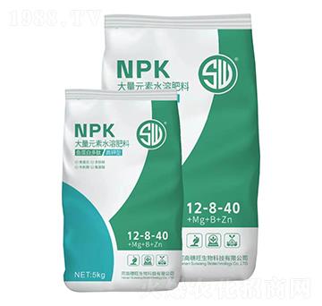 魚蛋白多肽高鉀型大量元素水溶肥料12-8-40-穗旺生物