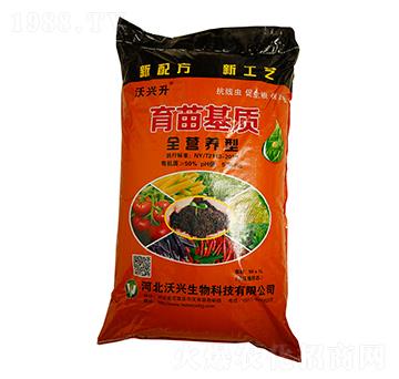 全營養(yǎng)型土育苗基質-沃興生物