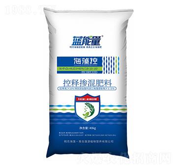 40kg控釋摻混肥料18-10-18-海藻控-藍(lán)能量-藻源植物