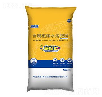 施旺達(dá)含腐植酸水溶肥料-藍(lán)能量-藻源植物