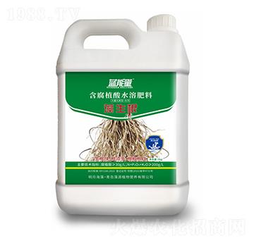 藻生根含腐植酸水溶肥料-藍(lán)能量-藻源植物