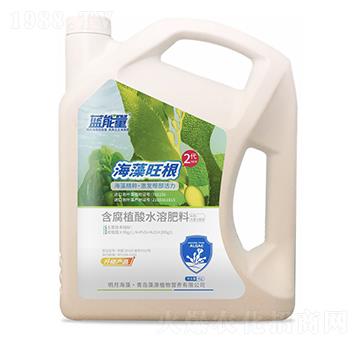 海藻旺根2代含腐植酸水溶肥料-藍(lán)能量-藻源植物