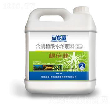根倍健含腐植酸水溶肥料-藍(lán)能量-藻源植物