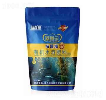 海藻精有機(jī)水溶肥料-藻黃金-藍(lán)能量-藻源植物