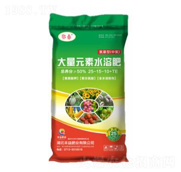 �Ȼ��ʹ���Ԫ��ˮ�ܷ���25-15-10+TE-����-�S��ʘI(y��)