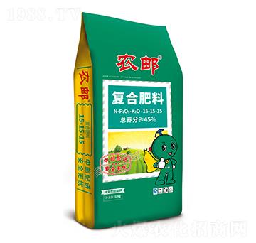 45%農(nóng)郵腐植酸復(fù)合肥15-15-15-農(nóng)大生態(tài)