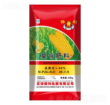 高活性腐植酸復(fù)合肥料28-7-5-保利化肥