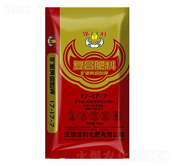 鋅型小麥專用肥17-17-7-保利化肥