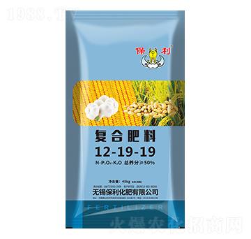 復(fù)合肥料12-19-19-保利化肥