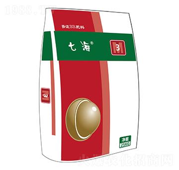 控釋配方摻混肥料15-10-15+2MgO+TE-七海-愛益七海