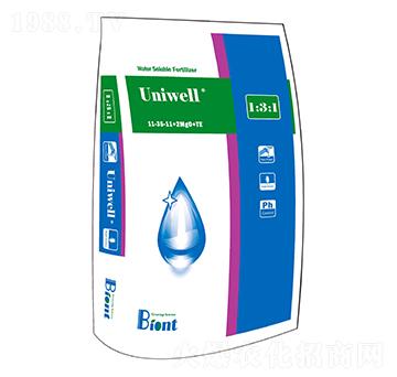 大量元素水溶肥料11-35-11+2MgO+TE-益沃-愛益七海