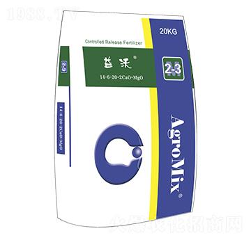 控釋配方摻混肥料14-6-20+2CaO+MgO+TE-益沃-愛益七海