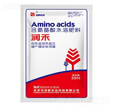 30ml含氨基酸水溶肥料-潤禾-創(chuàng)新科技