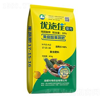 黃腐酸果蔬復合肥料17-15-16-優(yōu)施佳-農技小院