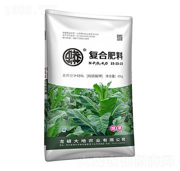 煙葉專用純硫酸鉀復合肥料15-15-15-蟒牌-農技小院