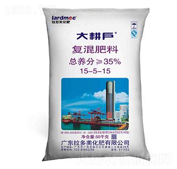 尿氯基復(fù)混肥料15-5-15-大耕戶-拉多美