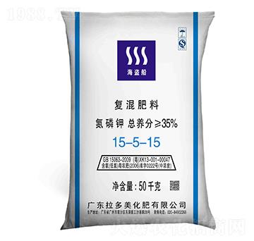 尿氯基復(fù)混肥料15-5-15-海盜船-拉多美