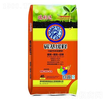 水稻專(zhuān)用碳基緩釋功能性摻混肥料-菲特萊澤