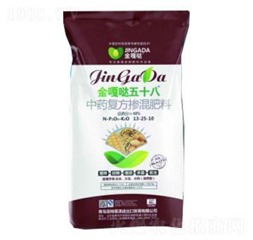 中藥復(fù)方摻混肥料13-25-10-金嘎噠五十八-菲特萊澤