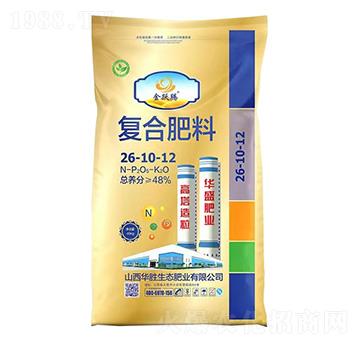 復合肥料26-10-12-金躍騰-華勝