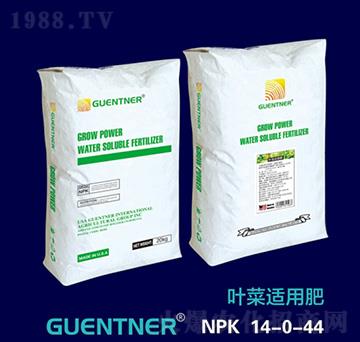 葉菜適用肥14-0-44-昆騰生物