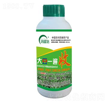 大豆一遍收-鴻盛達