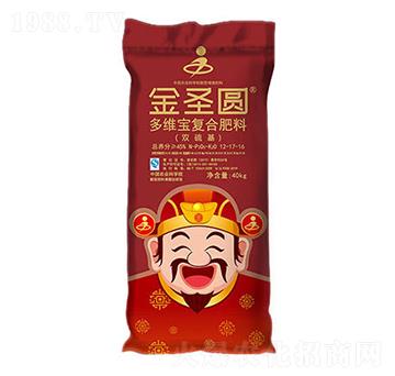 雙硫基多維寶復合肥料12-17-16-金圣圓-吉利源